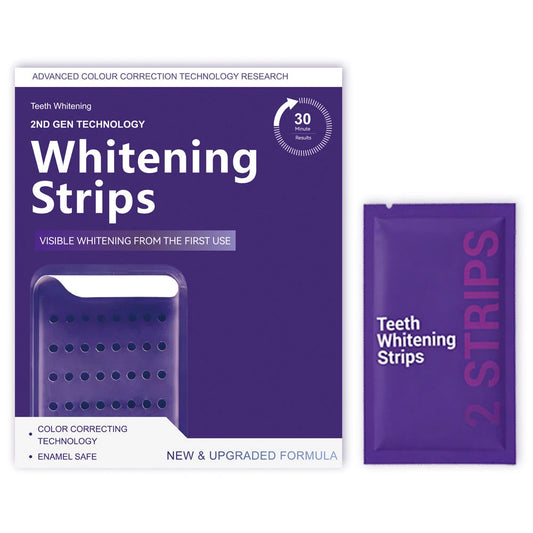 Purple Teeth Whitening Strips